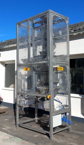 Bodjin MPD többpontos ejtő adagoló, szeparátor 