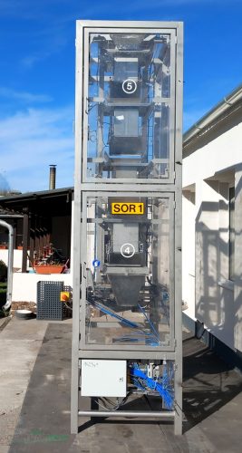 Bodjin MPD többpontos ejtő adagoló, szeparátor 