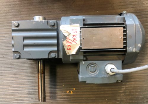 Sew-Eurodrive hajtóműves villanymotor, 0,25 kW, 159 rpm/ct1431