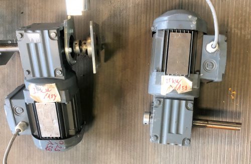 Sew-Eurodrive hajtóműves villanymotor, 0,25 kW, 159 rpm/ct1431