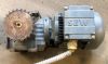 SEW Eurodrive 0,37kw 37 ford csigahajtómű, hajtóműves villanymotor/ct1432