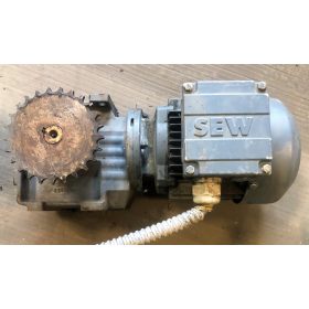   SEW Eurodrive 0,37kw 37 ford csigahajtómű, hajtóműves villanymotor/ct1432