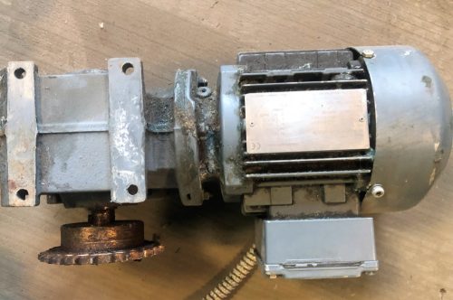 SEW Eurodrive 0,37kw 37 ford csigahajtómű, hajtóműves villanymotor/ct1432