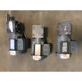   Sew-Eurodrive hajtóműves villanymotor, 0,37 kW, 185 rpm/ct1437