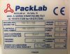 Automata címkézőgép Packlab M60 SX 250 applikátor/ct1446