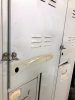 Öltözőszekrény, Z6 Metalobox 6 ajtós lemezszekrény/ct1460h