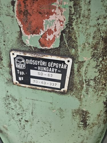 Digép SD63 63t eccentric press /ct1462/