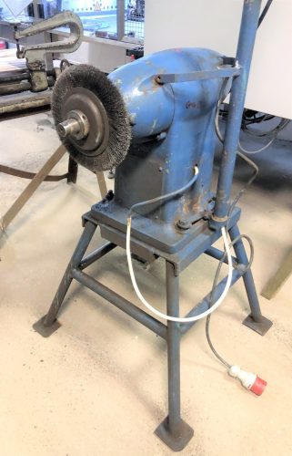 Stand polisher, deburrer /ct1468