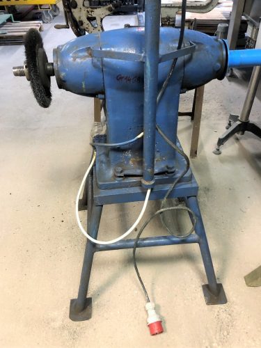 Stand polisher, deburrer /ct1468