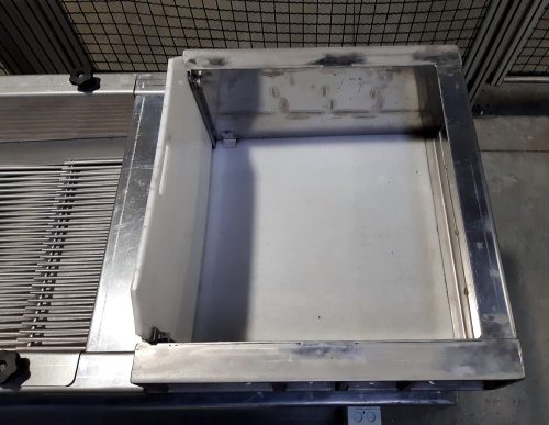 Stainless Steel Linear Vibrating Conveyor Separator Vibrating Sorter /ct1469