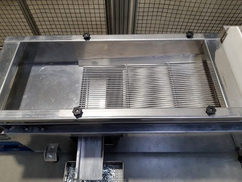 Stainless Steel Linear Vibrating Conveyor Separator Vibrating Sorter /ct1469