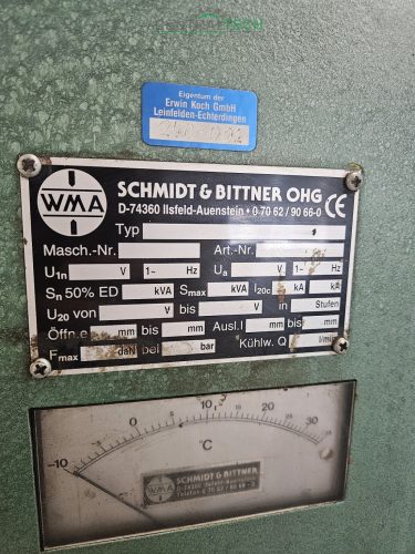 NIMAK PMP 5/35 ponthegesztőgép 5/35 /+ vízhűtő ct1472