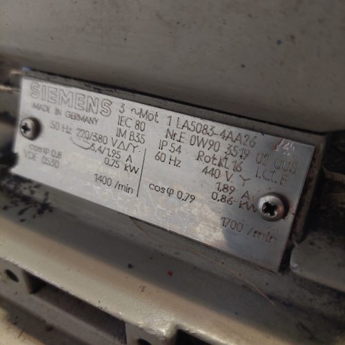 FLUIDPROGRESS hidraulikus tápegység 1,6dm3/min 160bar