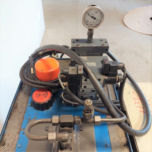 FLUIDPROGRESS hidraulikus tápegység 1,6dm3/min 160bar