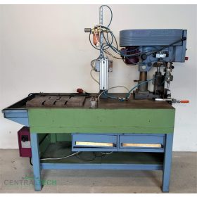   Alzmetall ax2/s 3 orsós fúrógép, menetfúró, oszlopos fúró /ct1480/