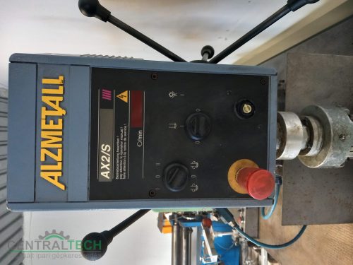 Alzmetall ax2/s 3 orsós fúrógép, menetfúró, oszlopos fúró /ct1480/