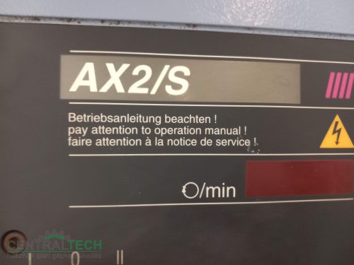 Alzmetall ax2/s 3 orsós fúrógép, menetfúró, oszlopos fúró /ct1480/