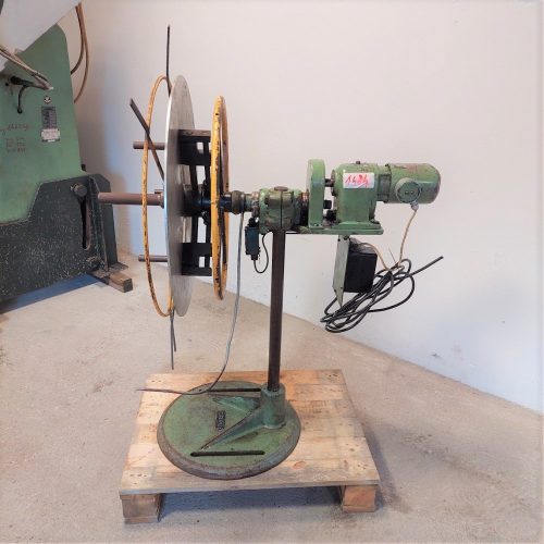 lemezcsévélő  OBRU gépi csévélő 75kg.thr lemezadagoló