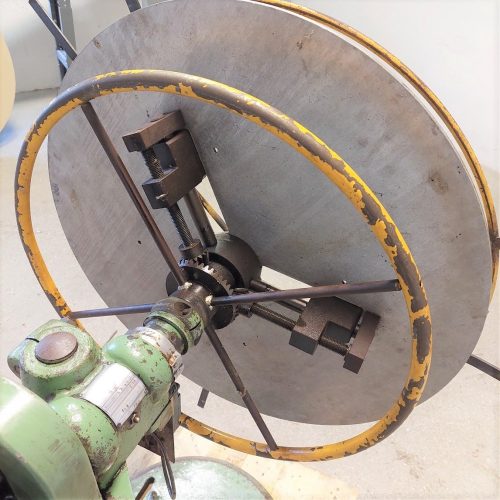 lemezcsévélő  OBRU gépi csévélő 75kg.thr lemezadagoló