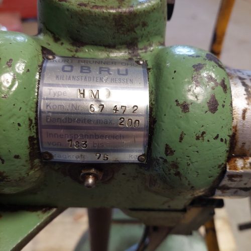 lemezcsévélő  OBRU gépi csévélő 75kg.thr lemezadagoló