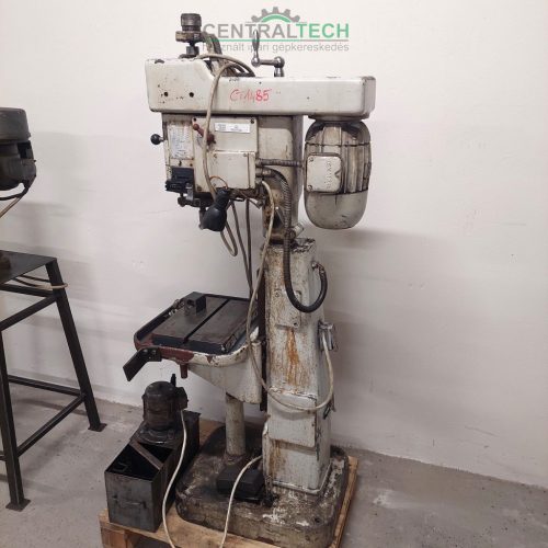 oszlopos fúrógép WEBO G6 állványos fúrógép