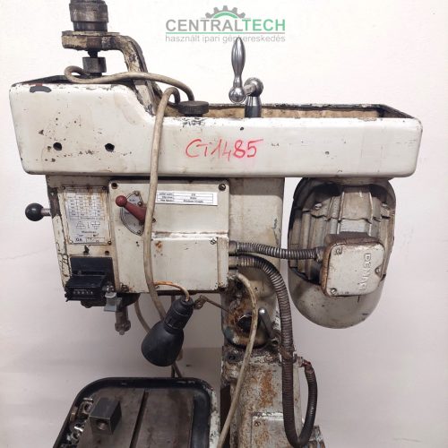 oszlopos fúrógép WEBO G6 állványos fúrógép