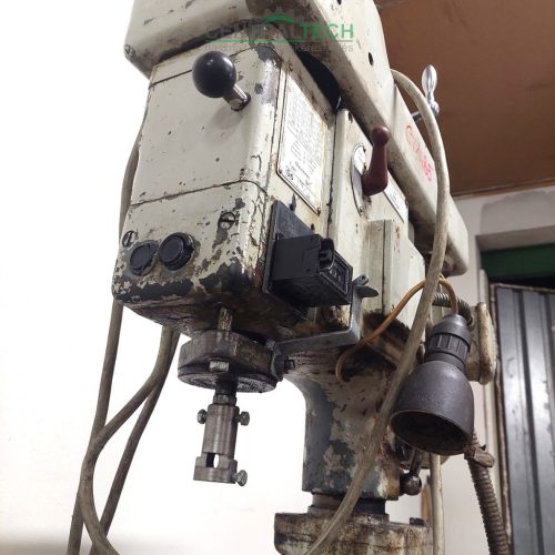 oszlopos fúrógép WEBO G6 állványos fúrógép