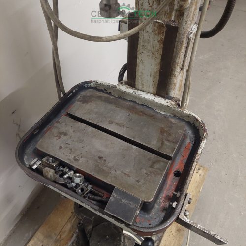 oszlopos fúrógép WEBO G6 állványos fúrógép