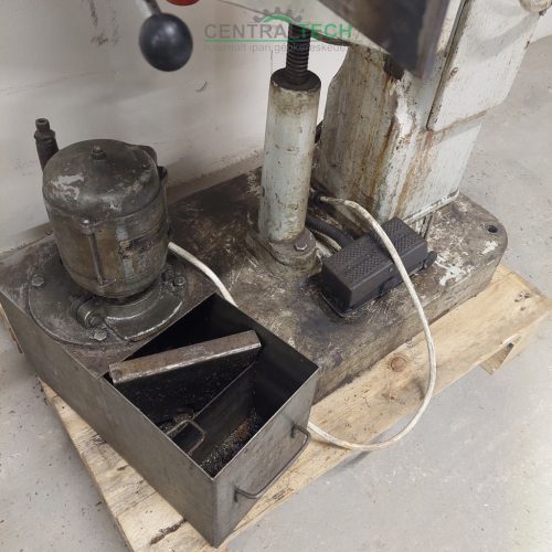 oszlopos fúrógép WEBO G6 állványos fúrógép