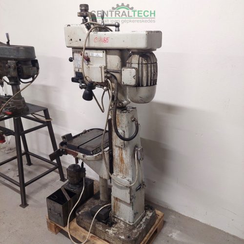 oszlopos fúrógép WEBO G6 állványos fúrógép