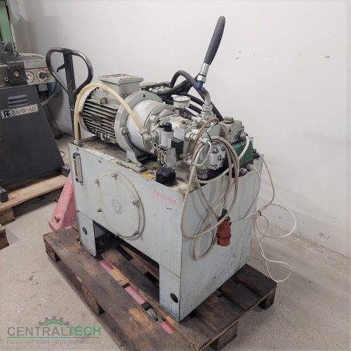 Parker  FLUTEC hidraulikus tápegység 23cm3/min 350bar