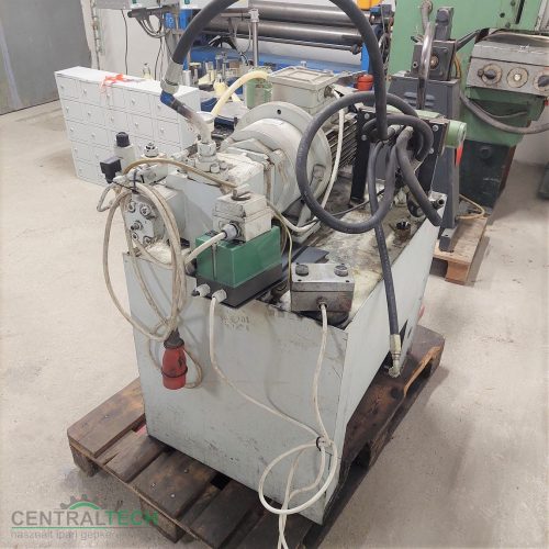 Parker  FLUTEC hidraulikus tápegység 23cm3/min 350bar