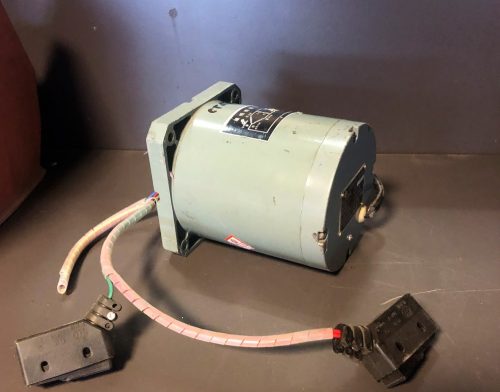 Permanent magnet synchronous motor, low speed motor/ct1502