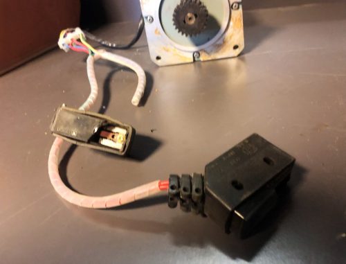 Permanentmagnet-Synchronmotor, langsamer Motor/ct1502