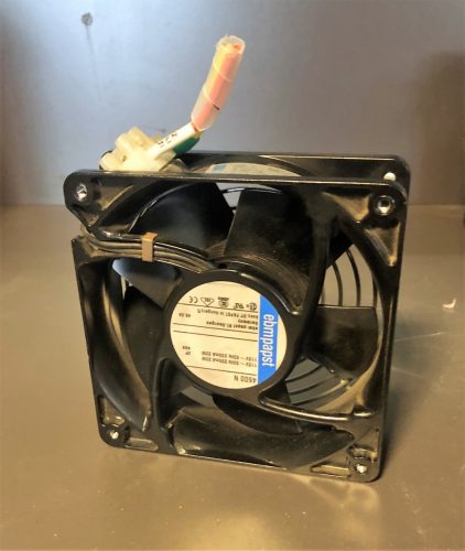 EBM Papst 4600 N axial fan 115 V/AC 148 m3/hour, 119x119x38 mm/ct1504