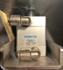 Festo guided work cylinder, pneumatic press, belt lifter/ct1506