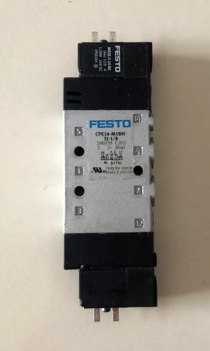 196939 Festo Magnetventil CPE14-M1BH-5J-1/8 /ct1507