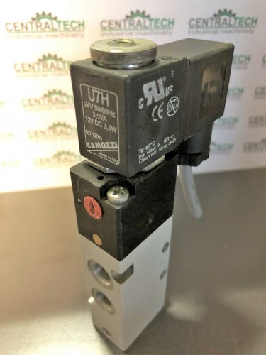 G1/8", 5/2 szimpla mágnesszelep (358 015 02 U7H)/ct1509