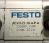FESTO ADVU-25-10-A-P-A double-acting air cylinder/ct1514