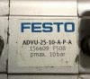 FESTO ADVU-25-10-A-P-A doppeltwirkender Luftzylinder/ct1514