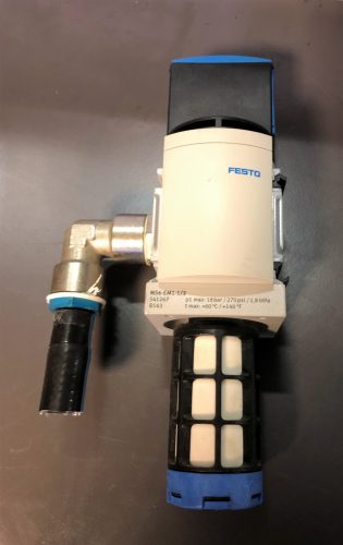 Festo pneumatisches Handsteuerventil MS6-EM1-1/2 18 bar/ct1519