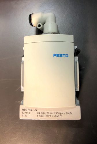 Festo MS6-FRM-1/2 Koppelmodul, Trägerblock/ct1520