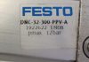 FESTO DNC-32-300-PPV-A Pneumatikzylinder 32/300 mm/ct1532