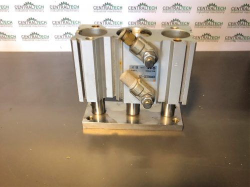 Pneumatischer Luftzylinder, geführter Zylinder SMC EMGQM 32-25/ct1534