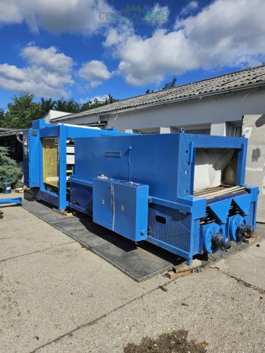 Kuper duplex 2100x650mm  zsugorfóliázó gép