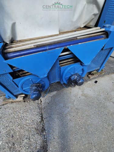 Zsugorfóliázó  gép KUPER ST/I-1400 zsugoralagút 1350x650mm csomagológép