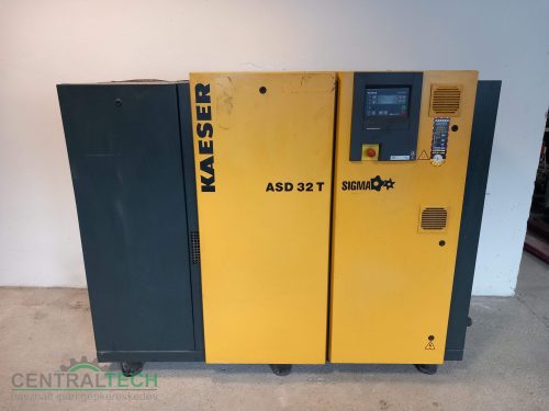 Screw compressor + air dryer Kaeser ASD32T  18,5kw 3,2m3/min