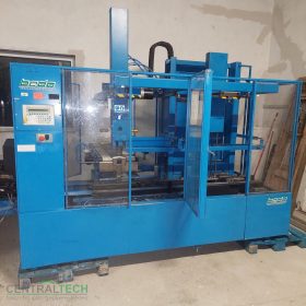 Bedo VA 988 kartondoboz hajtógató záró csomagológép