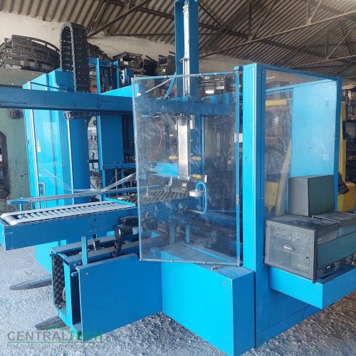 Bedo VA 988 kartondoboz hajtógató záró csomagológép