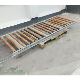   Görgőspálya 2450x860 mm görgősor interroll görgős raklap szállítópálya